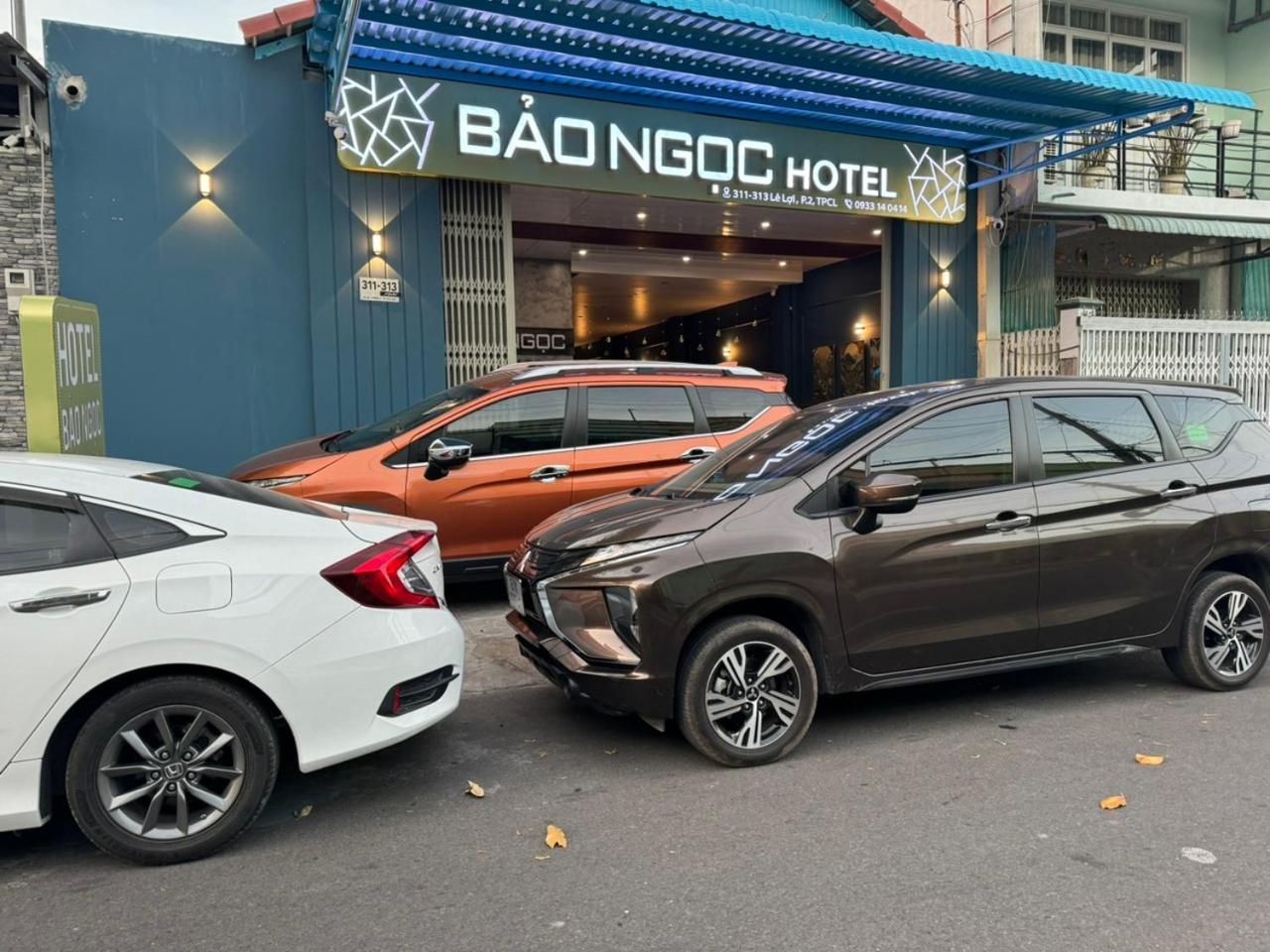 Bao Ngoc Hotel Cao Lanh Dış mekan fotoğraf