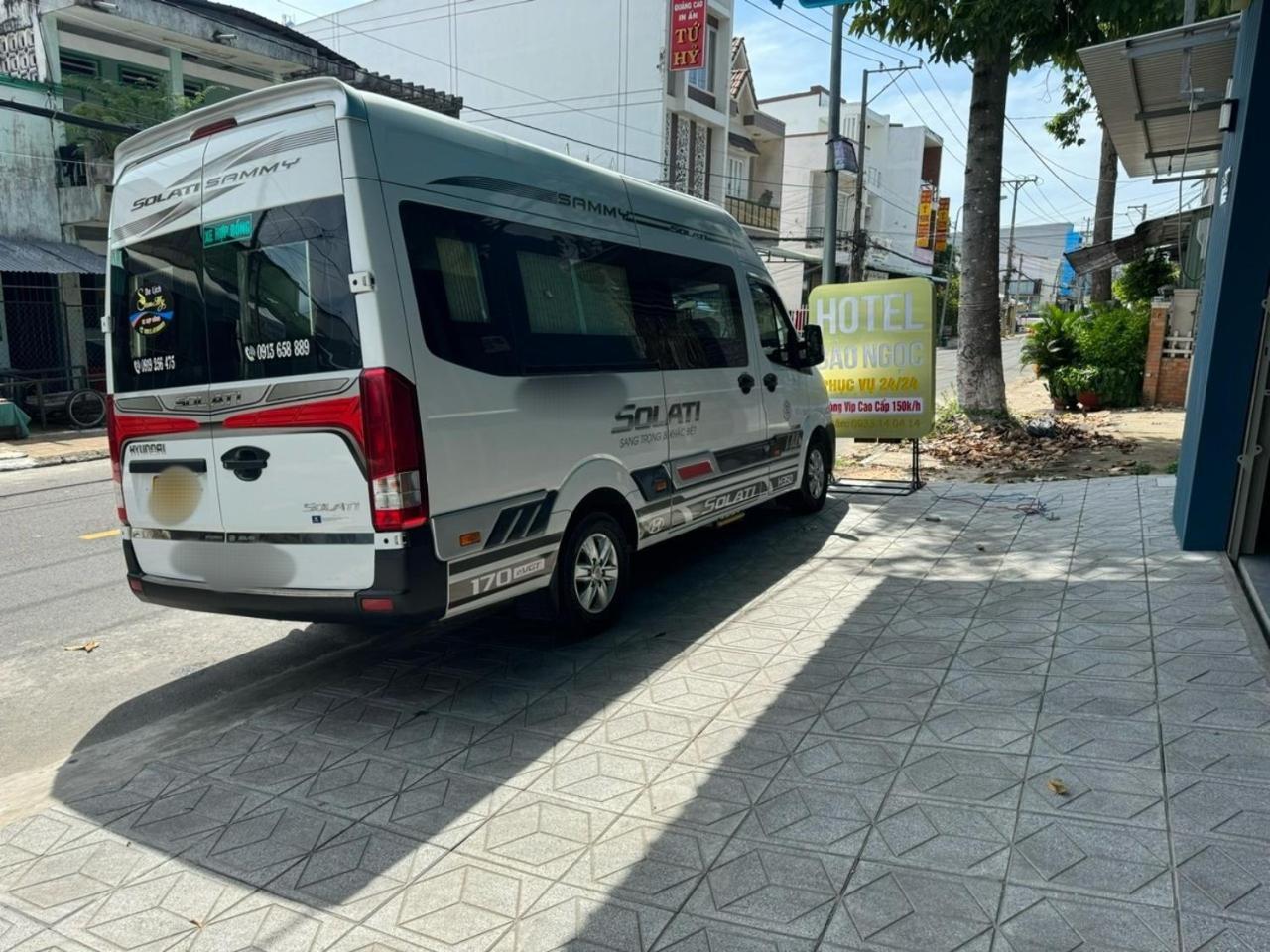Bao Ngoc Hotel Cao Lanh Dış mekan fotoğraf