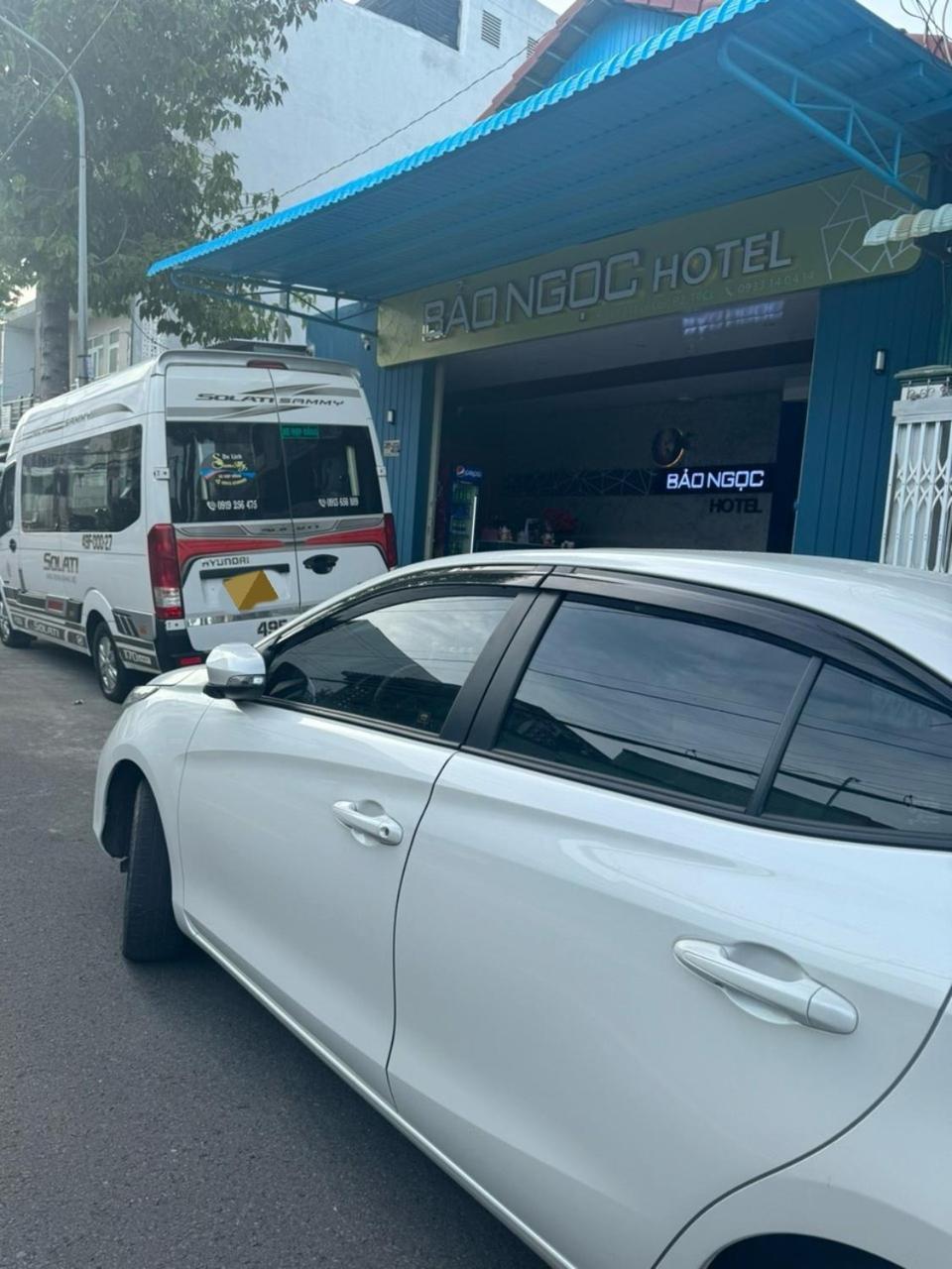 Bao Ngoc Hotel Cao Lanh Dış mekan fotoğraf